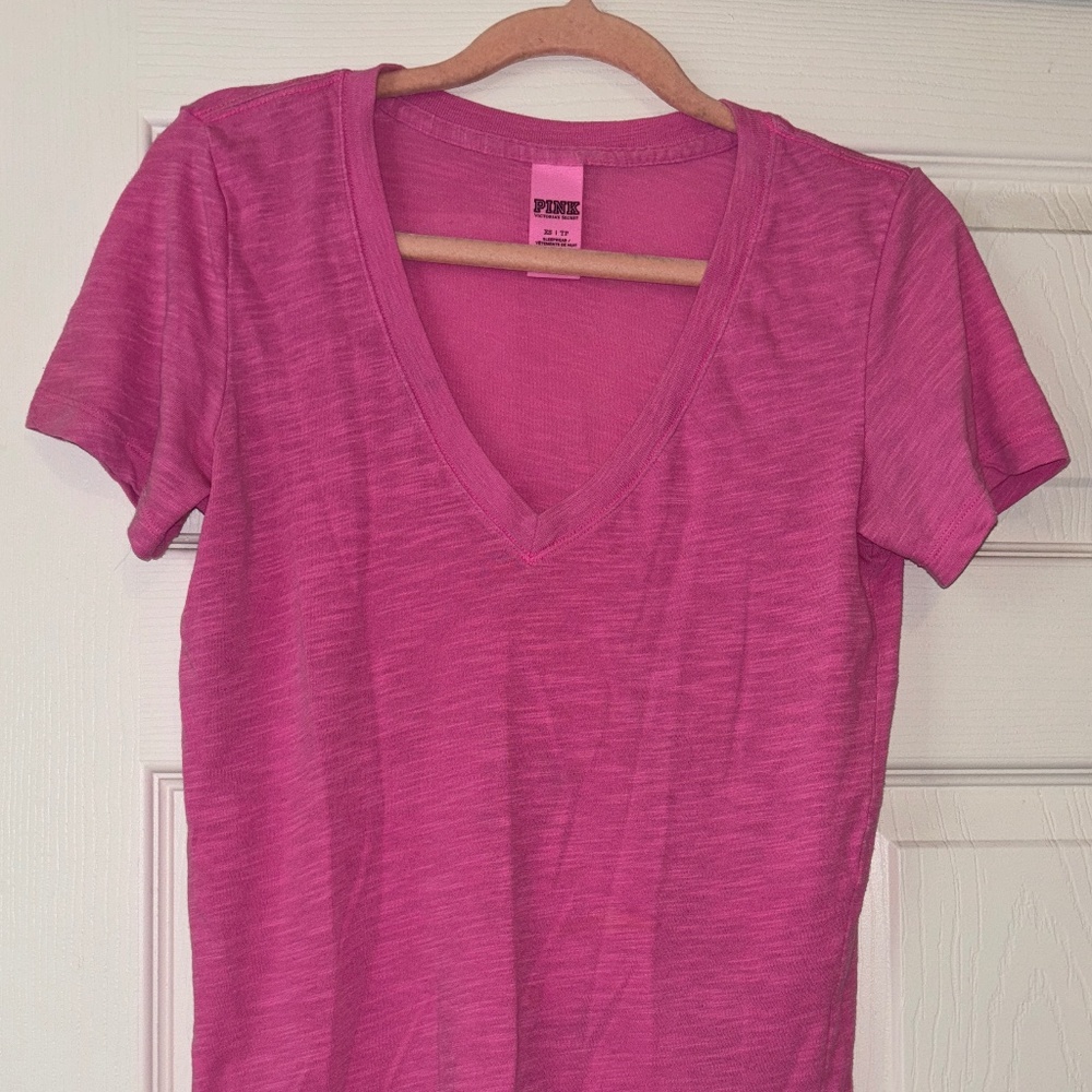 PINK lounge tee